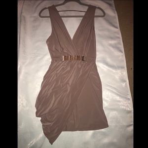 Cute semi formal dress.